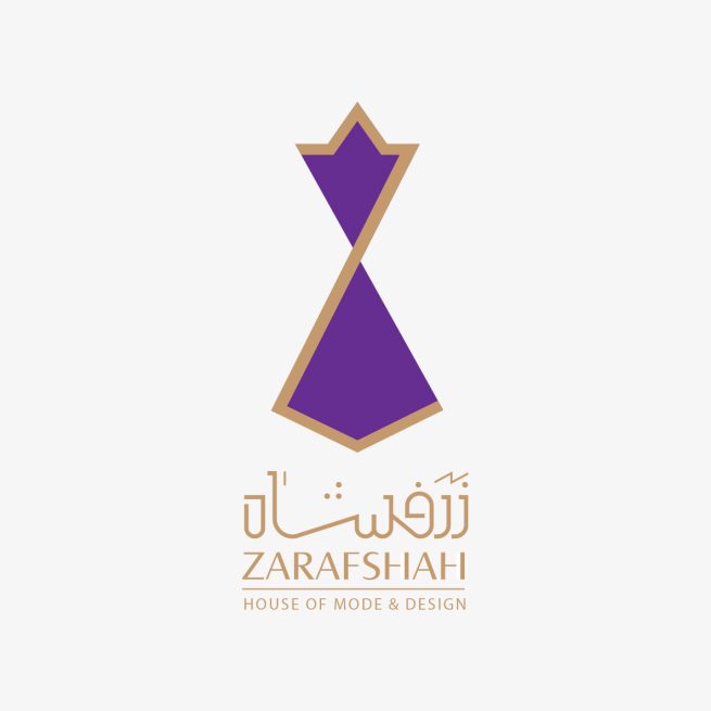Visual identity design for "ZARAFSHAH"