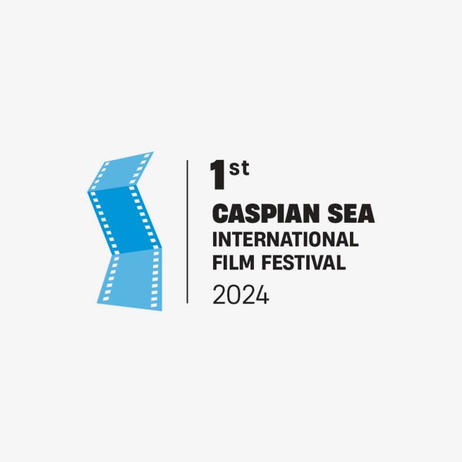 studio gaph - logo design for the International Caspian Sea Film Festival