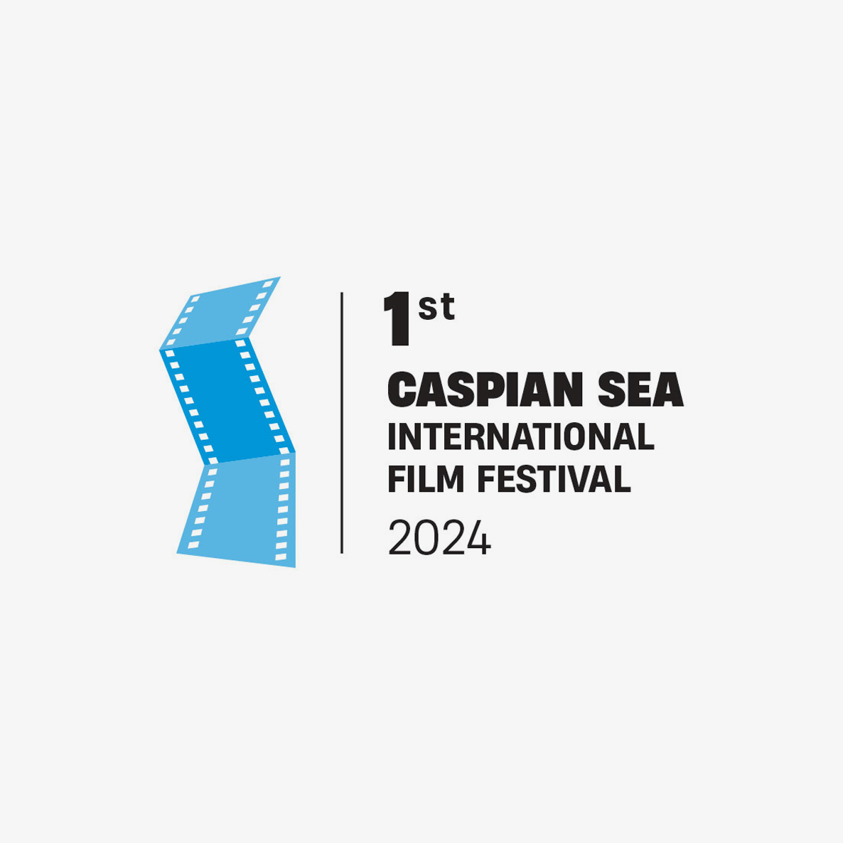 studio gaph - logo design for the International Caspian Sea Film Festival